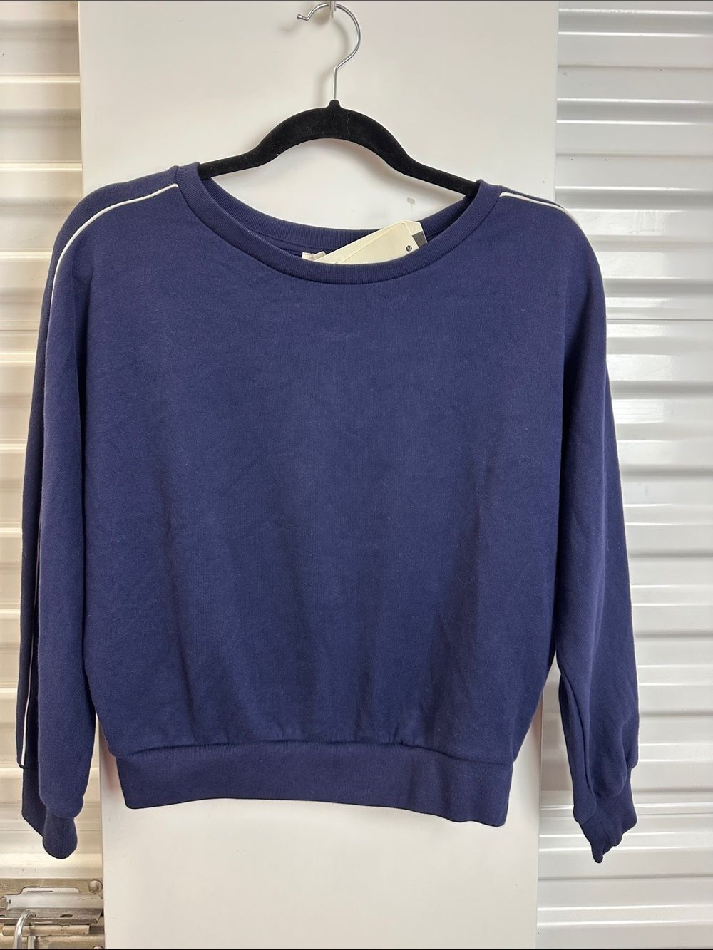 Levi's Navy Crewneck Pullover with Tag